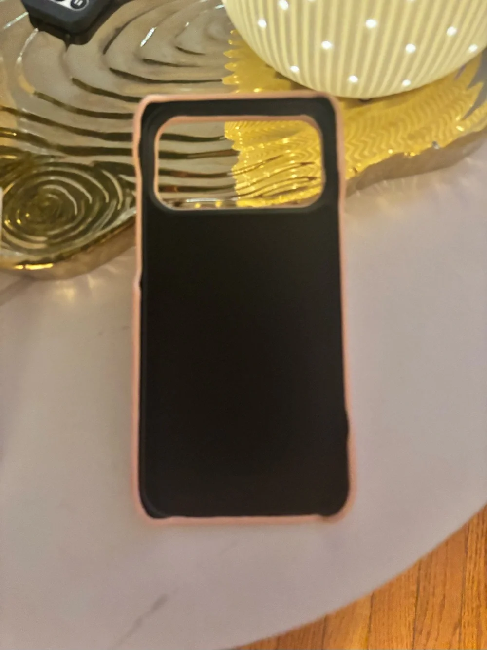 NewStylish Pink Patterned Phone Case for iPhone 17pro max